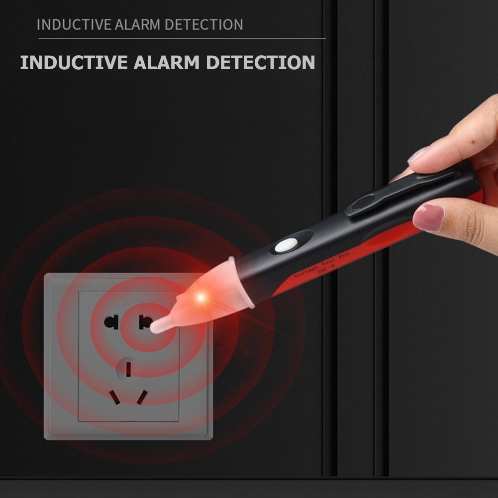 Non-contact Induction test Pencil AC 90-1000V Voltmeter Voltage Probe Volt Meter Electric Indicator Power Detector Tester Socket