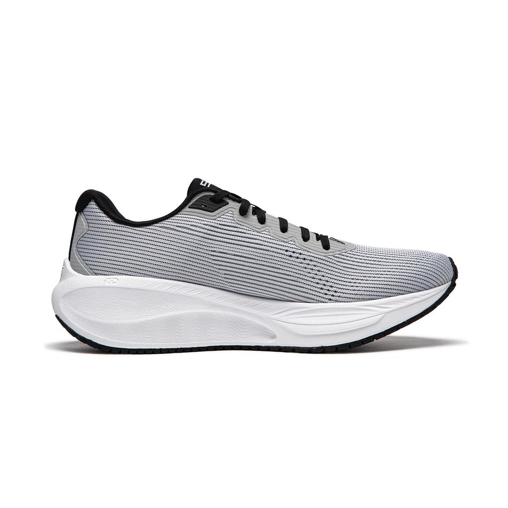 Li Ning Wu Yue 2.0 Lightweight High Resilience Running Shoes Men Sneakers Mist-Gray ARSU009-2