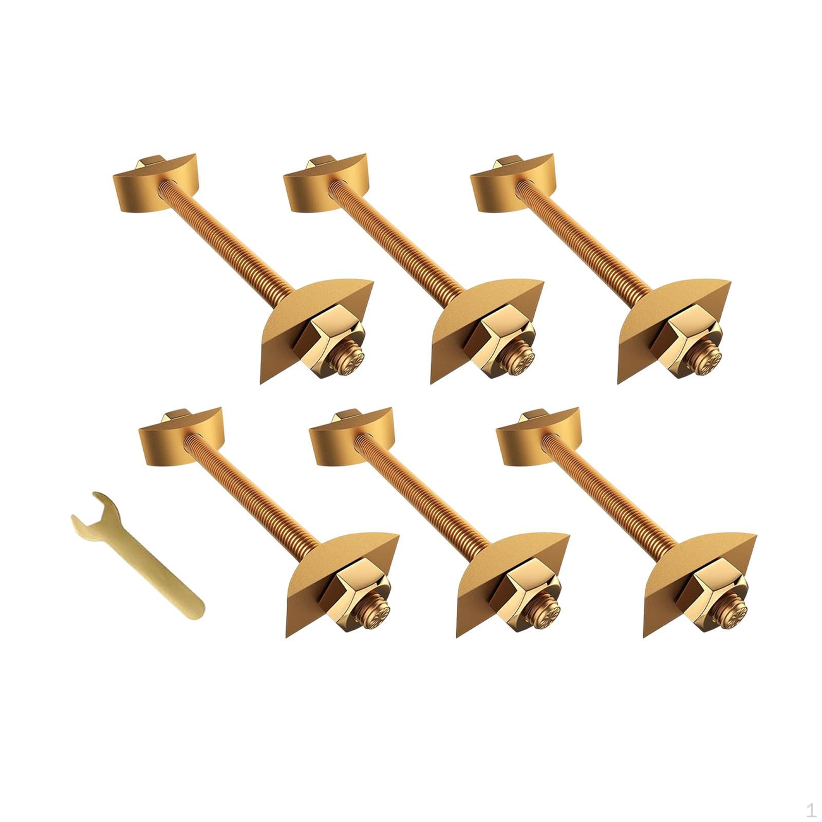 

Крепежные элементы для мебели Болты для столешниц Аксессуары Фурнитура Крепеж для столешниц 6 Pieces