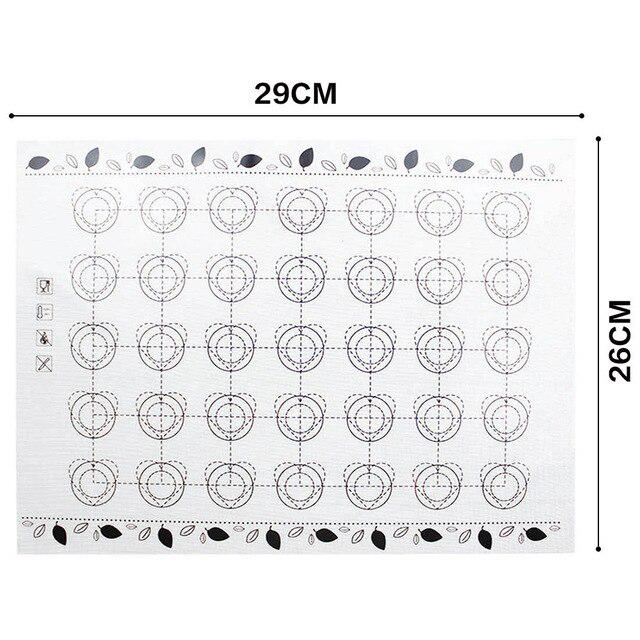 

1 шт. антипригарный силиконовый коврик для раскатки макарон, коврики для теста, кондитерская печь, инструмент для пасты, стекловолоконная подставка для торта, инструменты для выпечки
