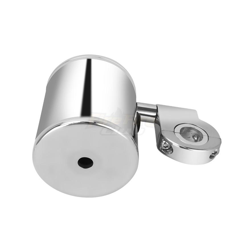 Suport de pahare reglabil cromat pentru Harley Touring Sporster Dyna Softail Breakout ATV Motocicletă universală modele de la 22 mm la 32 mm