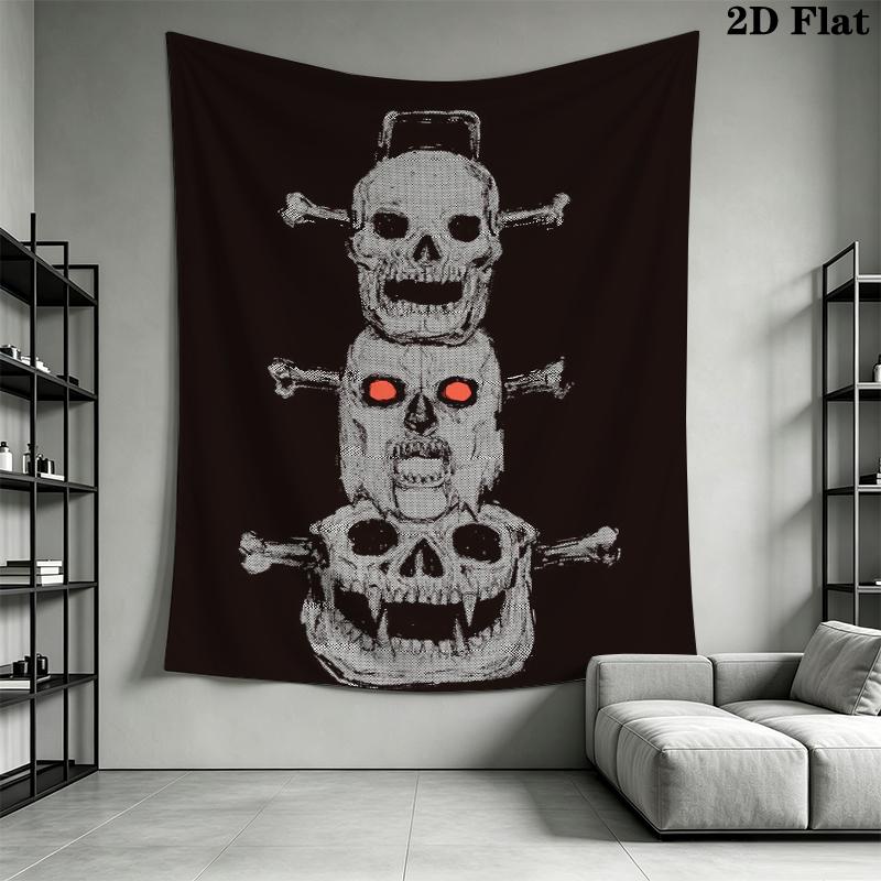 Dorohedoro Wall Tapestry Aesthetic Wall Hanging Printed Fabric Blanket Decorative Tapestries for Bedroom Living Room Home Decor