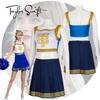 Trendy Sweet Dada Taylor Swift Cheerleader Ensemble For Jazz Dance Hip-hop Street Dance Costume With Modern Dance Attire