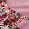 Elegante Tuta da Donna con Stampa Floreale Senza Schiena per Look Estivi Chic