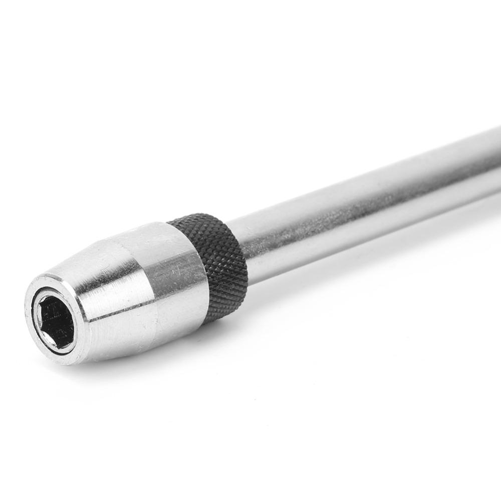 Magnetic Screw Bit Holder 1/4 Inch Hex Shank Quick Release Extension Bar  Power Drill