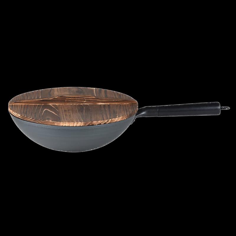 Zhang Xiao Quan Traditional Uncoated Iron Wok, 32cm