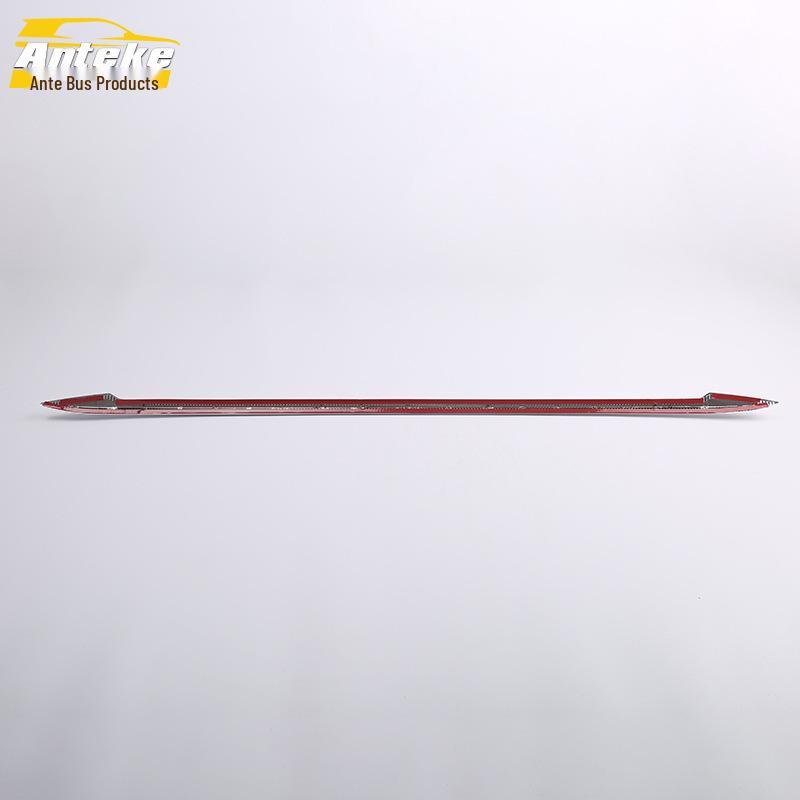RAV4 2020 Rear Trim Decoration Bright Strip for Tailgate Trunk