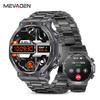 MEVADEN Nowy 1,7-calowy ekran Połączenie Bluetooth Smartwatch 800mAh Męski Tracker Sportowy Monitor Zdrowia Smartwatch Dla Androida ios