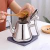 with Lid Tea Pot With Filter Removable Water Kettle With Strainer  Stovetop Safe