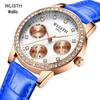 Women's Fashionable Temperament Quartz Watch - Stylish Ladies' Student Watch