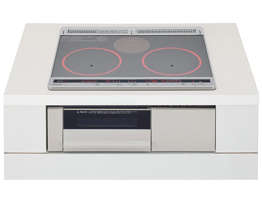 

Panasonic Panasonic IH тип нагревателя для приготовления пищи встраиваемый KZ-K32EST (серебристый/светло-серый)