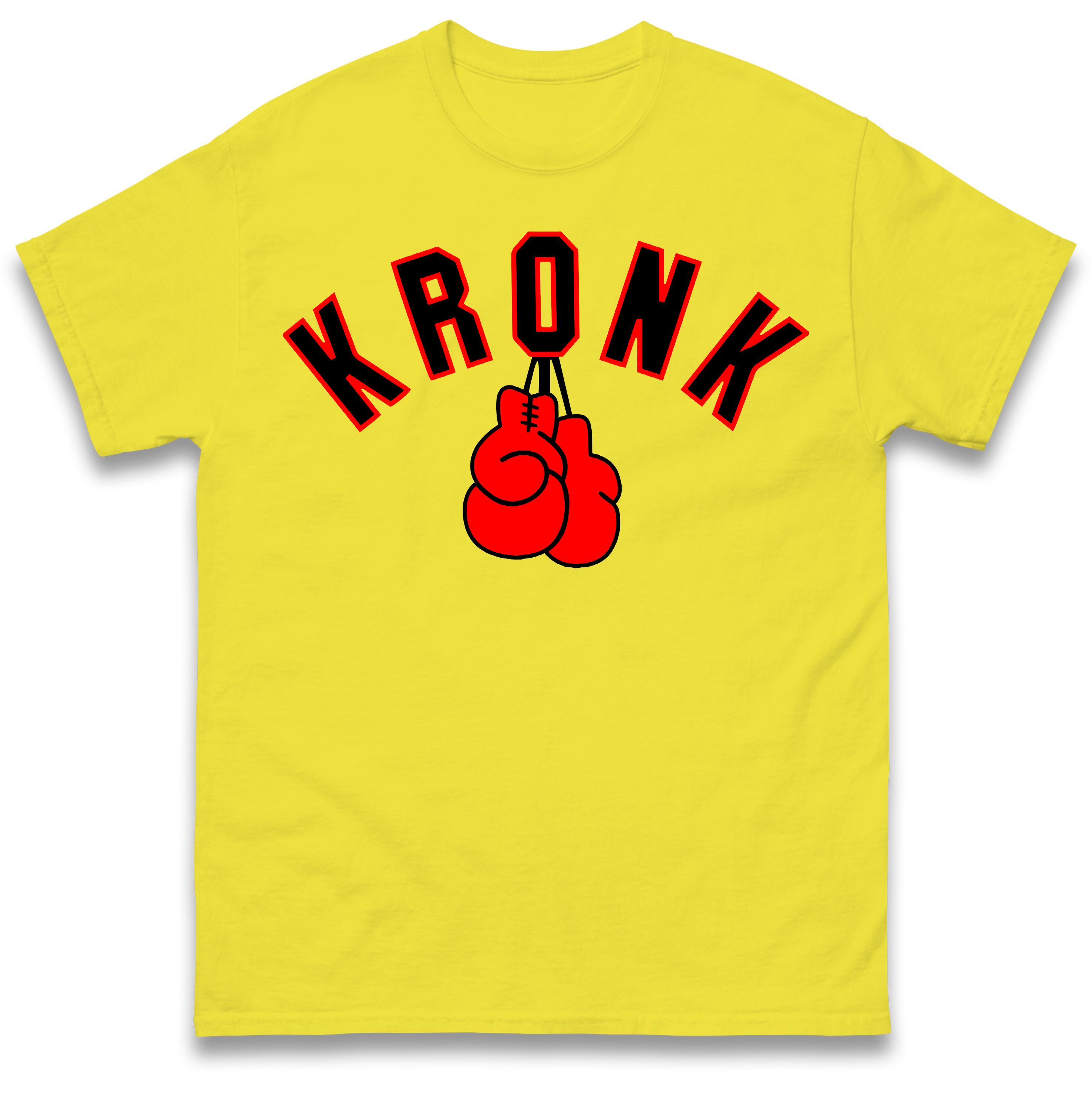

Kronk Boxing T Shirt Tshirt Mens Womens Unisex Tops Tees S