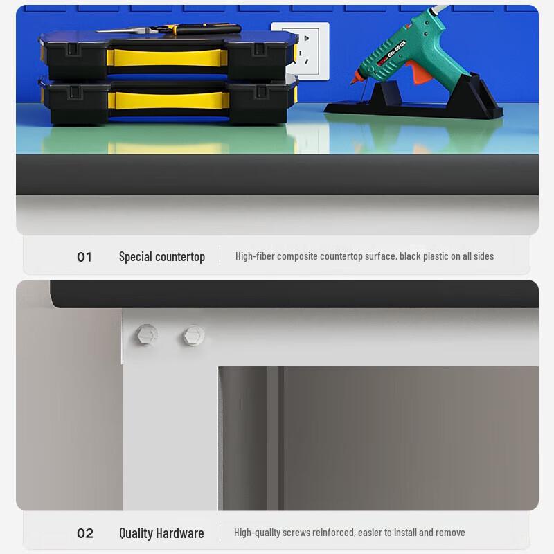Jingwei Heavy-Duty Anti-Static Workbench