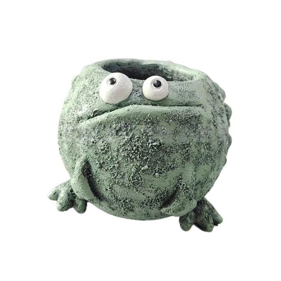 Animal Plant Pot, Animal-Shaped Resin Planter, Weather Resistant Matte Texture Plant Container for Outdoor Indoor Decor