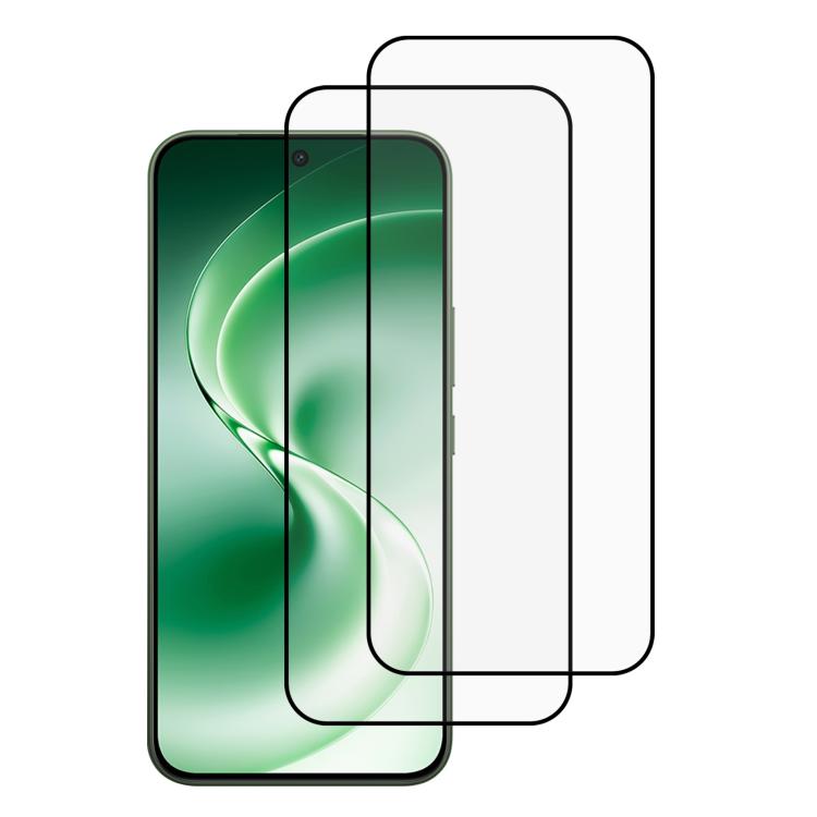 2Pcs Silk-Printed HD 9H Tempered Glass Screen Protector For vivo V80 Lite 5G Global