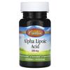 Carlson, Alpha Lipoic Acid, 300 Mg, 30 Tablets