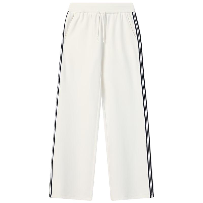 FILA Women s 2026 Summer Knit Straight-Leg Casual Pants XL