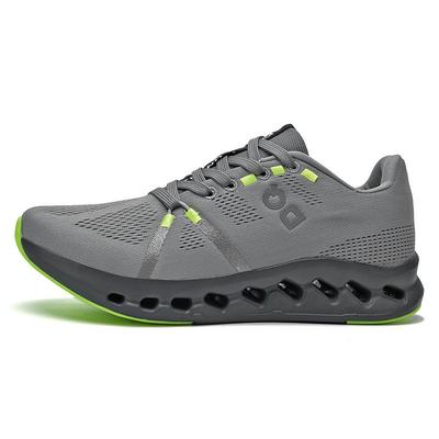 Chaussures de Running Légères en Mesh Respirant pour Homme - Amorties, Confortables, Baskets Basses d'Extérieur