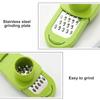 Garlic Grinder Multifunctional Garlic Grater Ginger Grinder Chopper Press Kitchen Accessories Garlic Press Tool Kitchen Gadgets