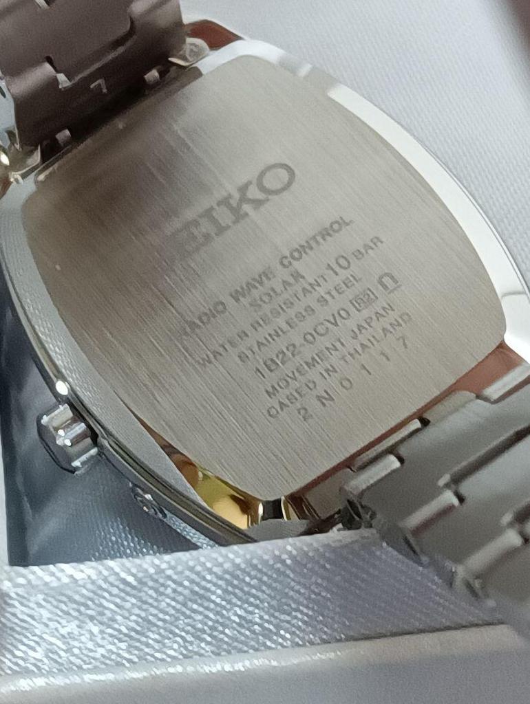 [USED] Seiko SWFH128 Seiko Selection Solar Radio-Controlled Women's Watch