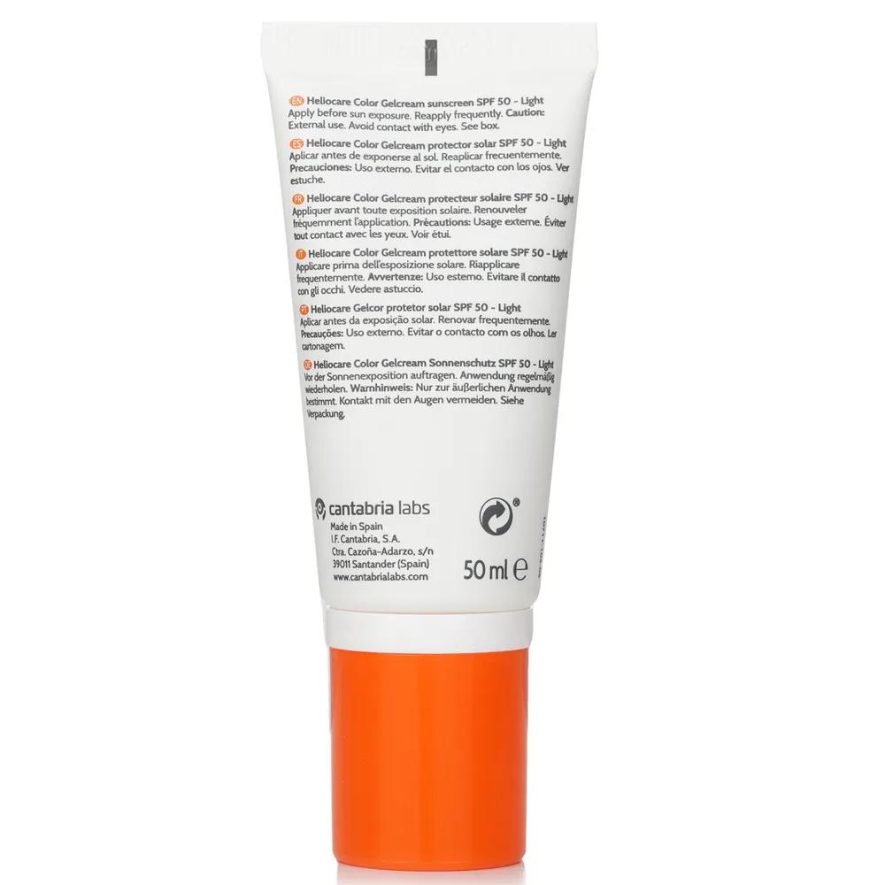 HELIOCARE Color Gel Cream - Light 50ml/1.7oz