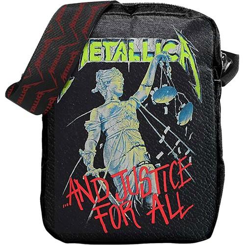 Metallica Justice For All Crossbody Bag