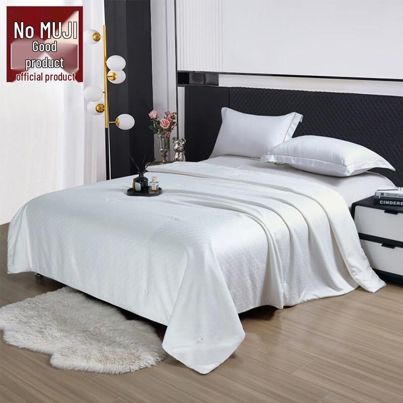 Muji Tussah Silk Jacquard Quilt