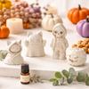 Handmade Craft Casting Mould for Seasonal Candle and Soap Projects, Single Piece for Halloween Party Table Styling and Display