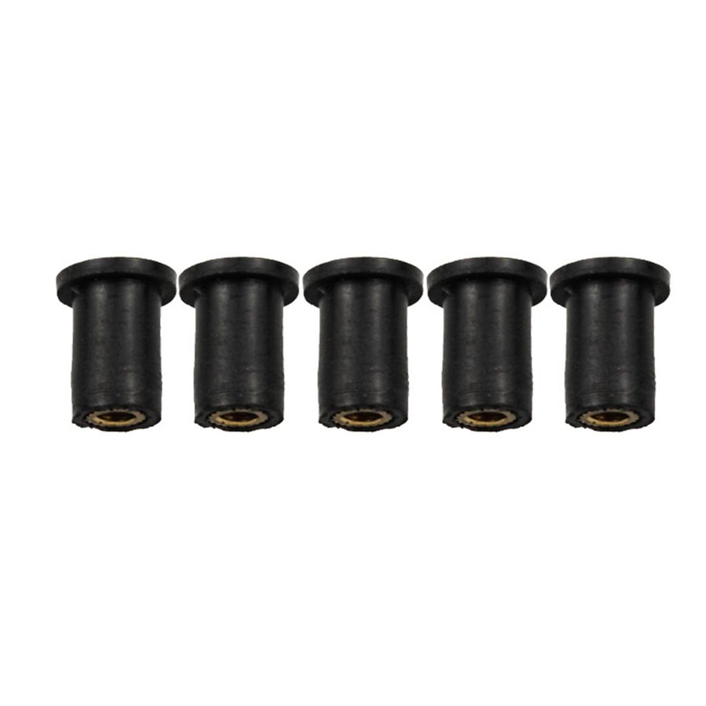 10 Pezzi M4 M5 M6 Bulloni Parabrezza Moto Attacchi Carena Viti Parabrezza