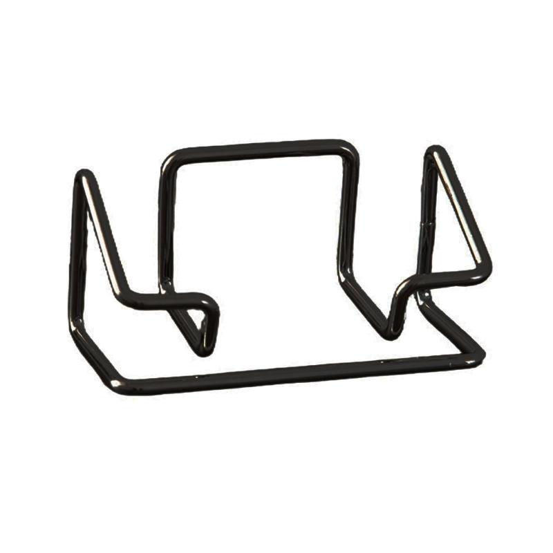 Professional Metal Card Organiser For Business Meeting And Conference Desktop Business Card Display Stand Hold 70 Sheets