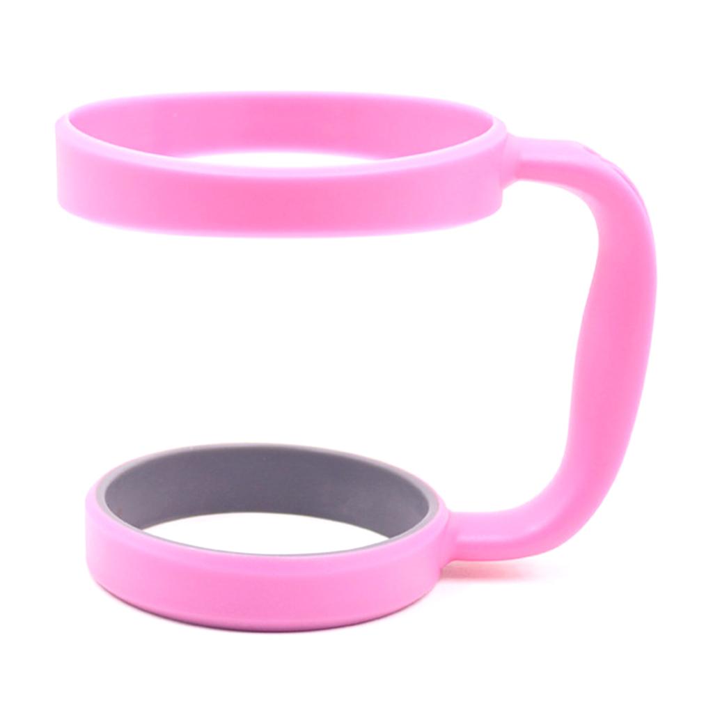 30oz Tumbler Holder With Double Rings Portable Ergonomic Tumbler Handles Accessory For 30oz Cups Perfect For Outdoors