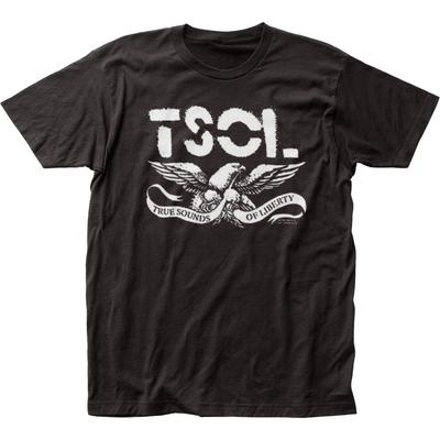 T.S.O.L. Eagle Mens T Shirt Music Classic Concert Rock N Roll Band Tee New Black