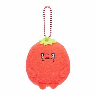 Nagano Lottery Nagano Strawberry Plush Toy Lottery D Prize Mascot Plush Toy Seed-Removing Strawberry Croquette
