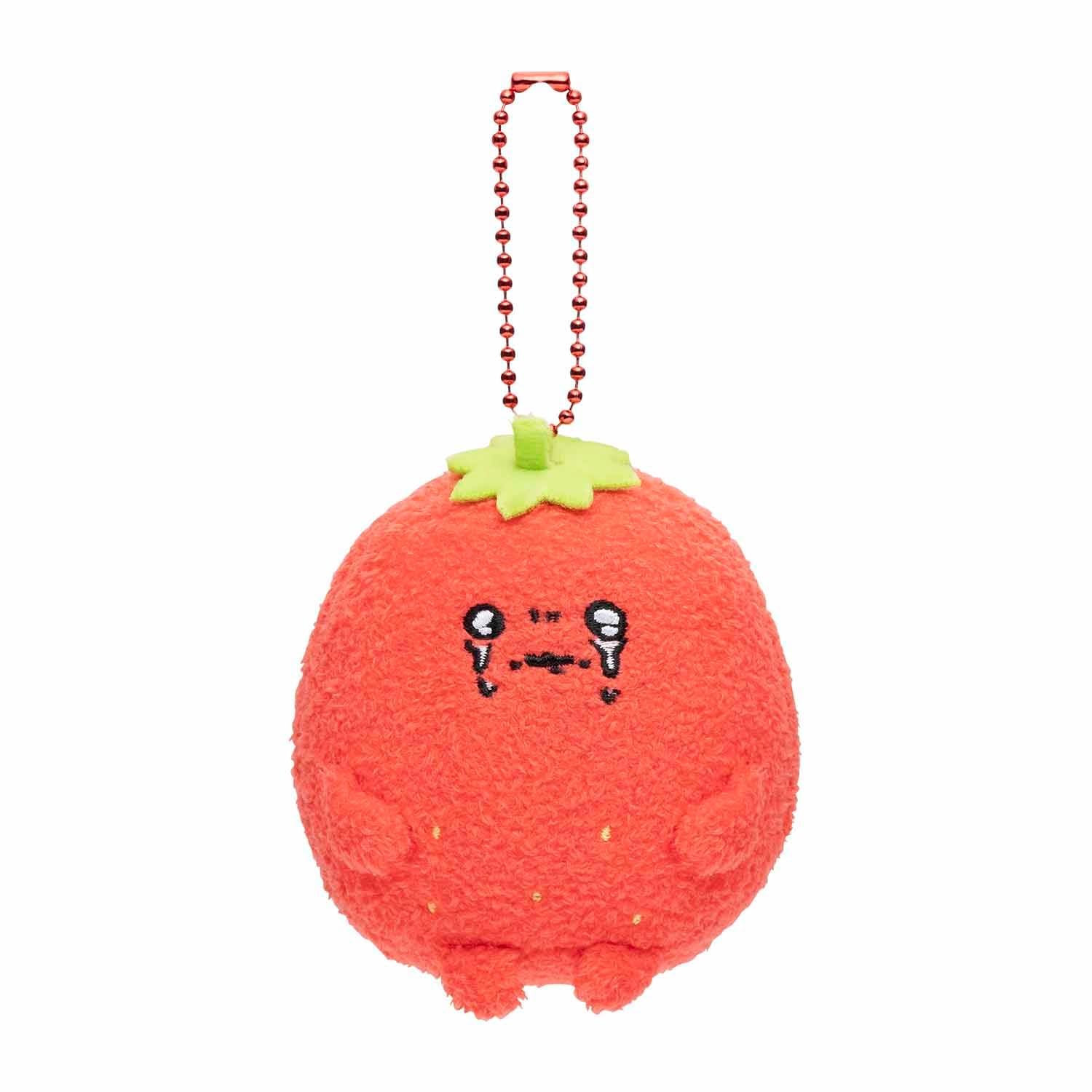 

Nagano Lottery Nagano Strawberry Plush Lottery D Prize Mascot Plush Strawberry Croquette Seed-Removing