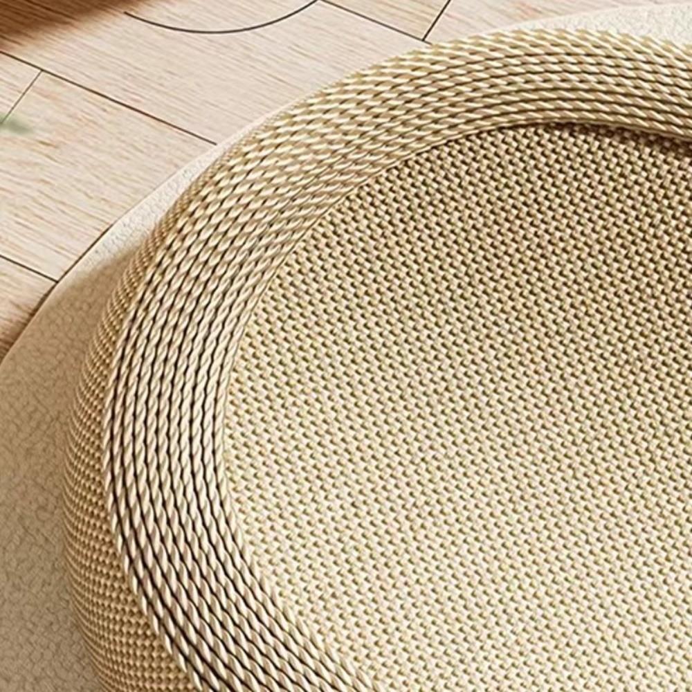 Wear-resistant Cat Paw Board Basin Oval Cat Claw Board Cat Scratching Bed  Sofa Protector