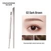 COLOUR ZONE Chisel-Tip Waterproof Eyebrow Pencil