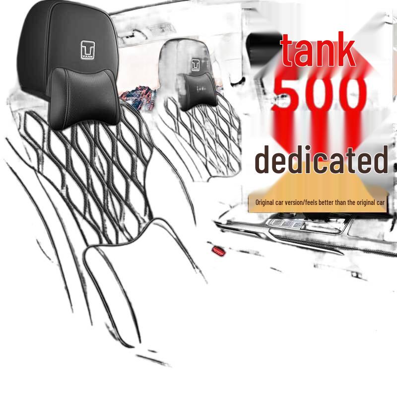 Tank 500 hi4t Hybrid Full Coverage Seat Covers: Four Seasons Interior and Cushion Protection