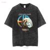 Tarkus ELP Emerson Lake and Palmer Black Size S 5Xl T Shirt AC1625 Long or Short Sleeves Vintage Washed Unisex Homme Fashion
