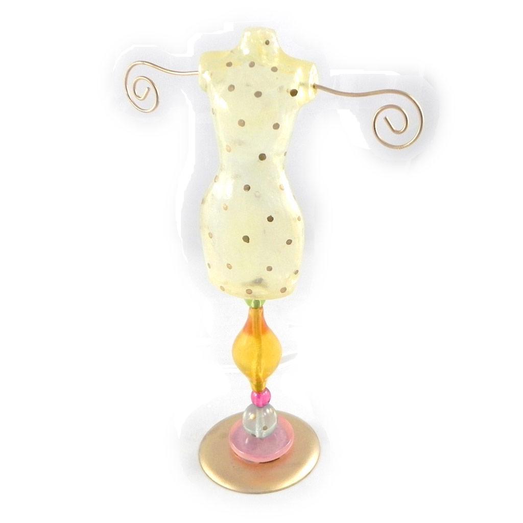 Les Trésors De Lily [H5937] - Porte Bijoux 'Lisa' jaune