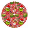 Christmas Tree Crafts Decoration Bottom Tree Skirt Tree Circumference Cartoon Print