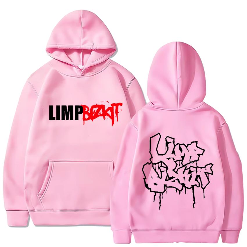 Best Famous Limp Bizkit Bill Graphic Hoodie Male Fleece HarajukuClothing Autumn Winter Men Women Vintage Gothic Rock Hoodies