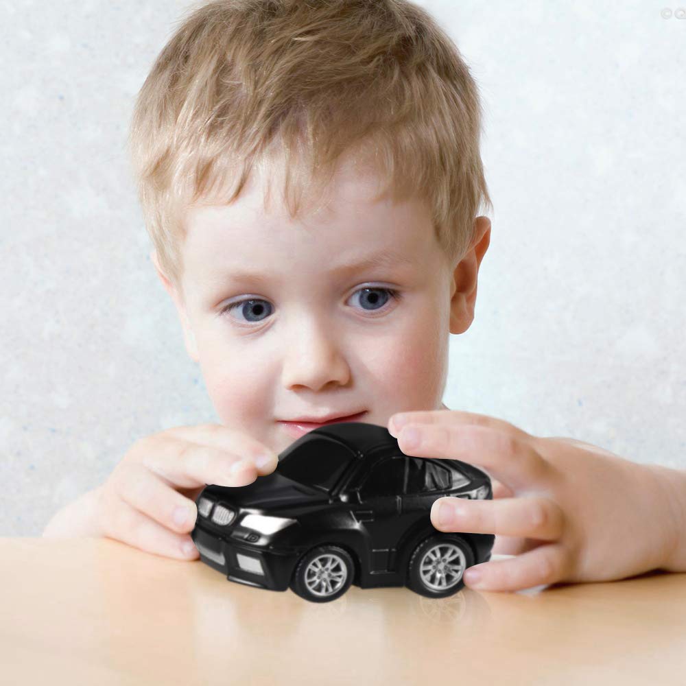 Sada 8 kusů autíček, mikrostrojů, mini autíček odlévaných pod tlakem, sada autíček z lehkých slitin Dárky pro batolata Chlapci Dívky, věk 2 3 4 +