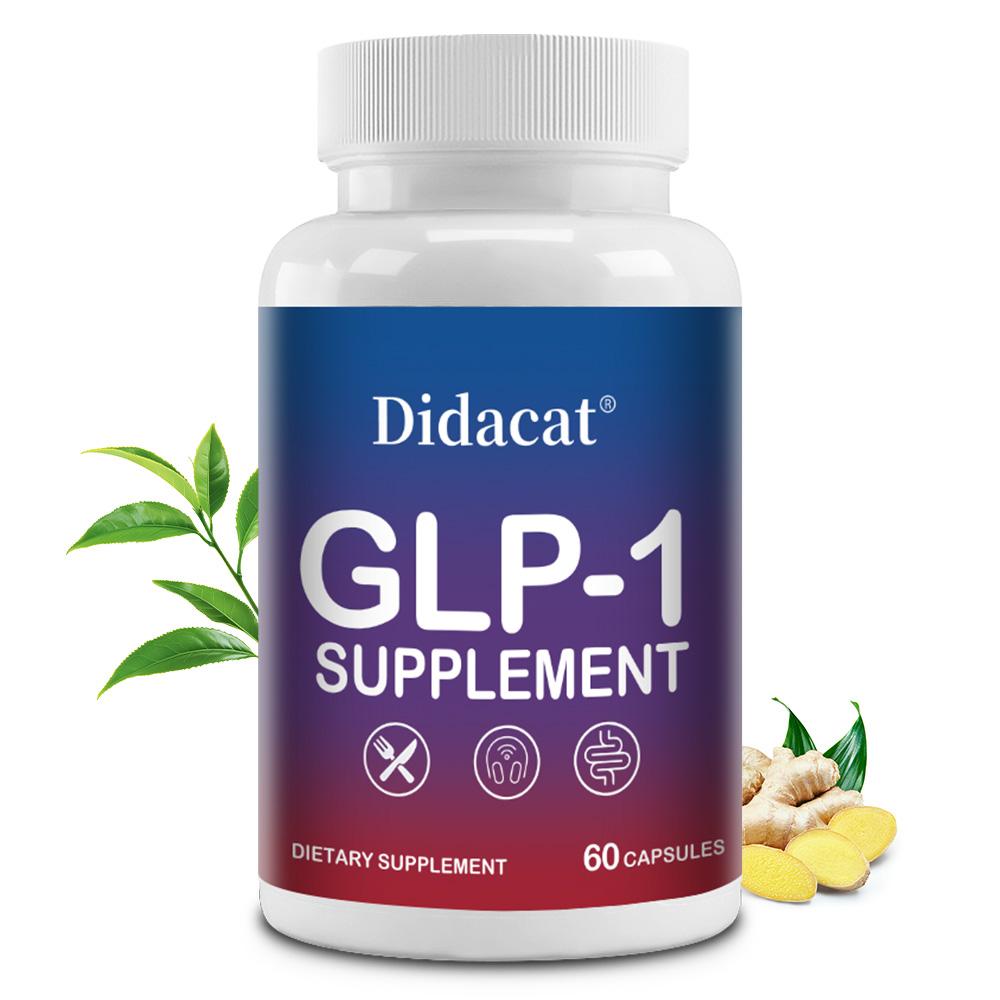 GLP‑1 Core Digestive Gut Support Supplement, 60 Capsules