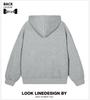 2025 Autumn/Winter Unisex Loose Casual Henley Hoodie Jacket