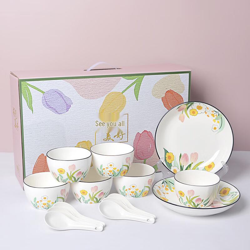 Ceramic Dinnerware Gift Set