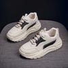 Fashion Thick Heeled 40 Shoes 46 Fabric Tennis Woman White Casual Sneakers Sport Imported Tenid Racing China Model Tenids