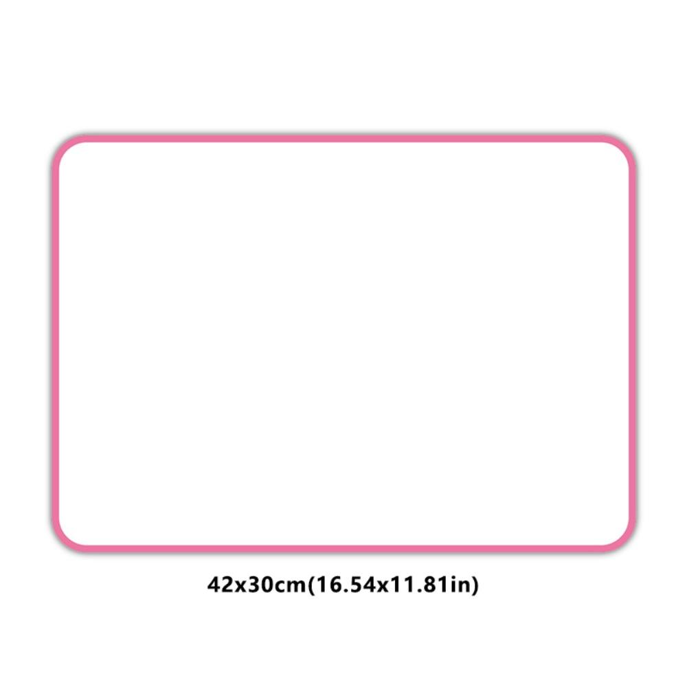 Portable A5/A4/B4/A3 Whiteboard Dry Erase Magnetic-Friendly Graffiti Drawing Board Reusable Double-Sided Erasable Writing Board