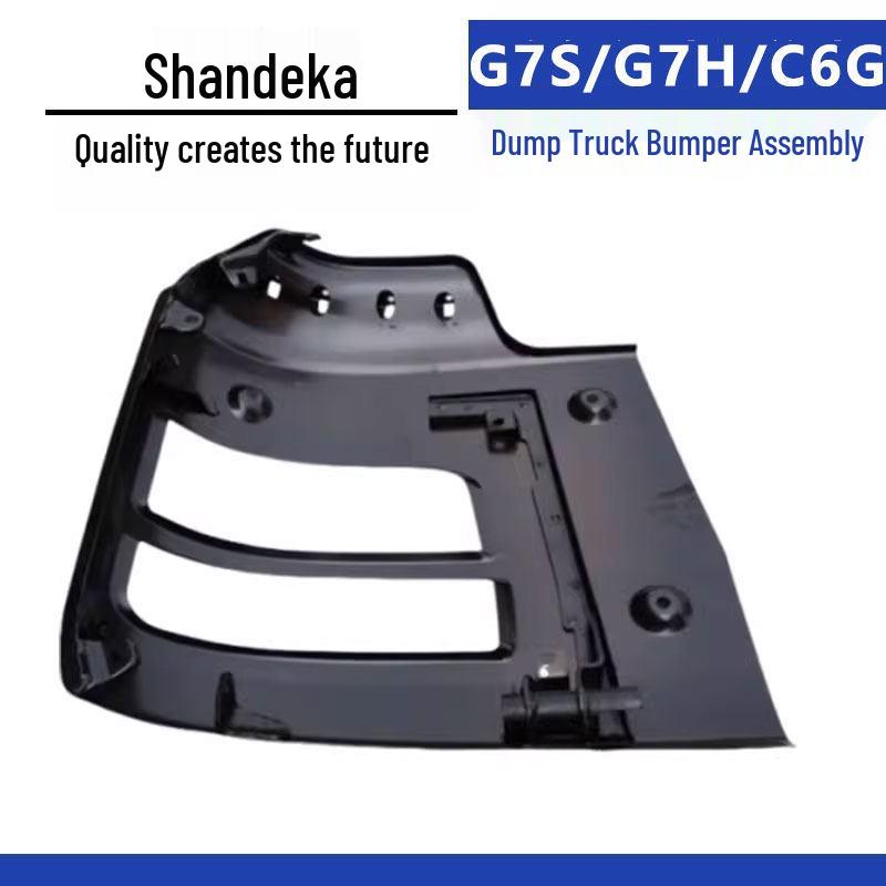 Compatible with Sandeka G7H Dump Truck: Bumper Assembly, G7S Headlight Trim, C6G Headlight Cover, C7H Headlight Corner.