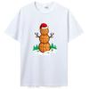 Basketball Snowman Balls Christmas Pajama Gifts Unisex Boys Kid T-Shirt Unisex Cotton Tshirt Clothing Oversized Graphic T Shirt