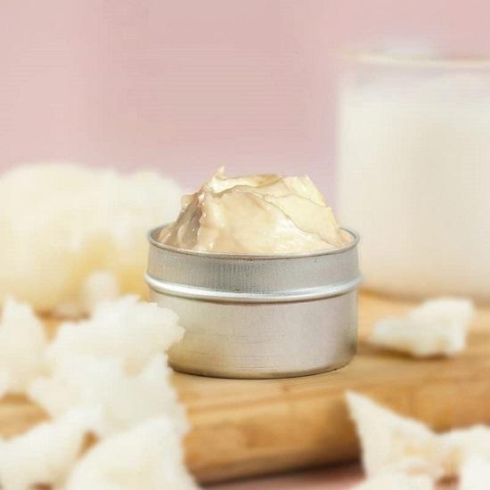 Nat Habit 4 Butter Mush Fresh Whipped Hand Malai Cream 25ml